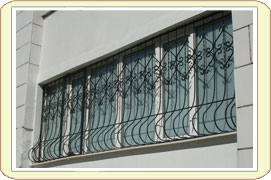 Сварные решетки на окна, фото с примерами