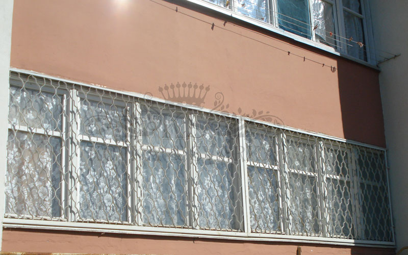 Сварыные решетки на окна, фото №2