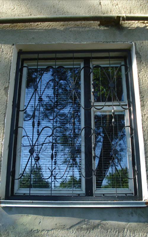 Сварыные решетки на окна, фото №4