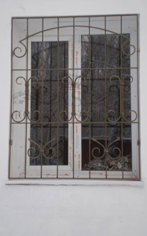 Сварыные решетки на окна, фото №7