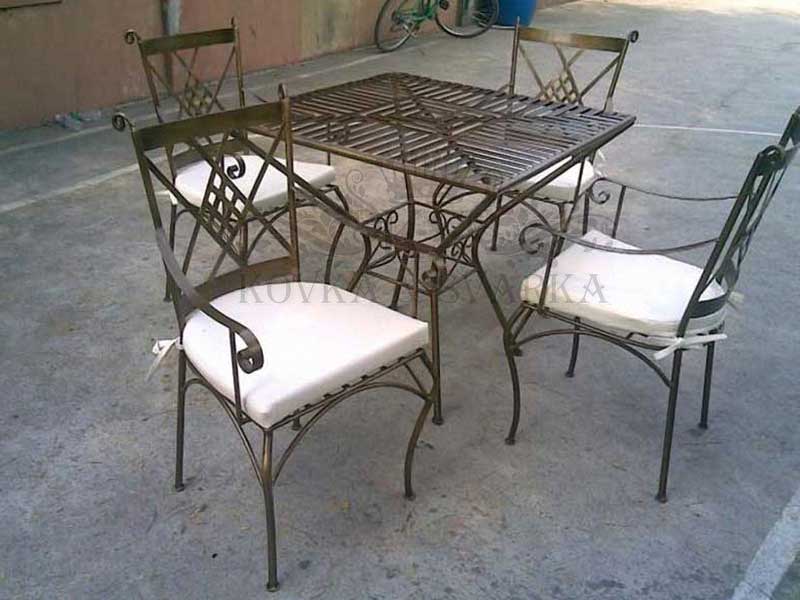 Кованые стулья в Одессе